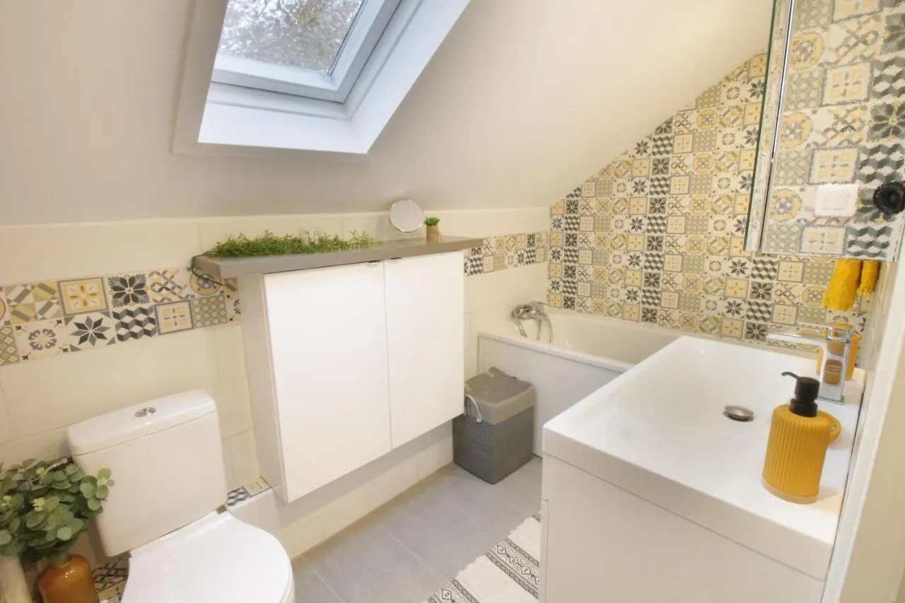 Apartmán La Terrasse Du Grand-Port, Joli T2 A 300M Du Lac Du Bourget Aix-les-Bains