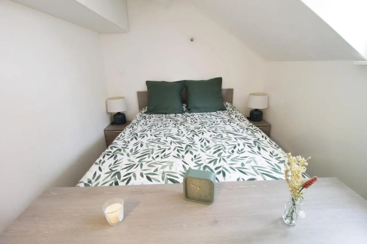 Apartmán La Terrasse Du Grand-Port, Joli T2 A 300M Du Lac Du Bourget Aix-les-Bains Francie