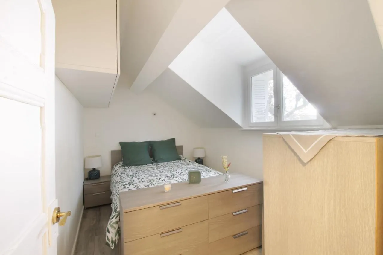 Apartmán La Terrasse Du Grand-Port, Joli T2 A 300M Du Lac Du Bourget Aix-les-Bains
