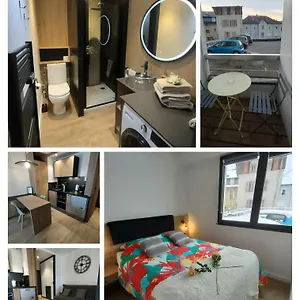 Magnifique 3 Etoiles En Hyper Centre Avec Place Privee Appartement