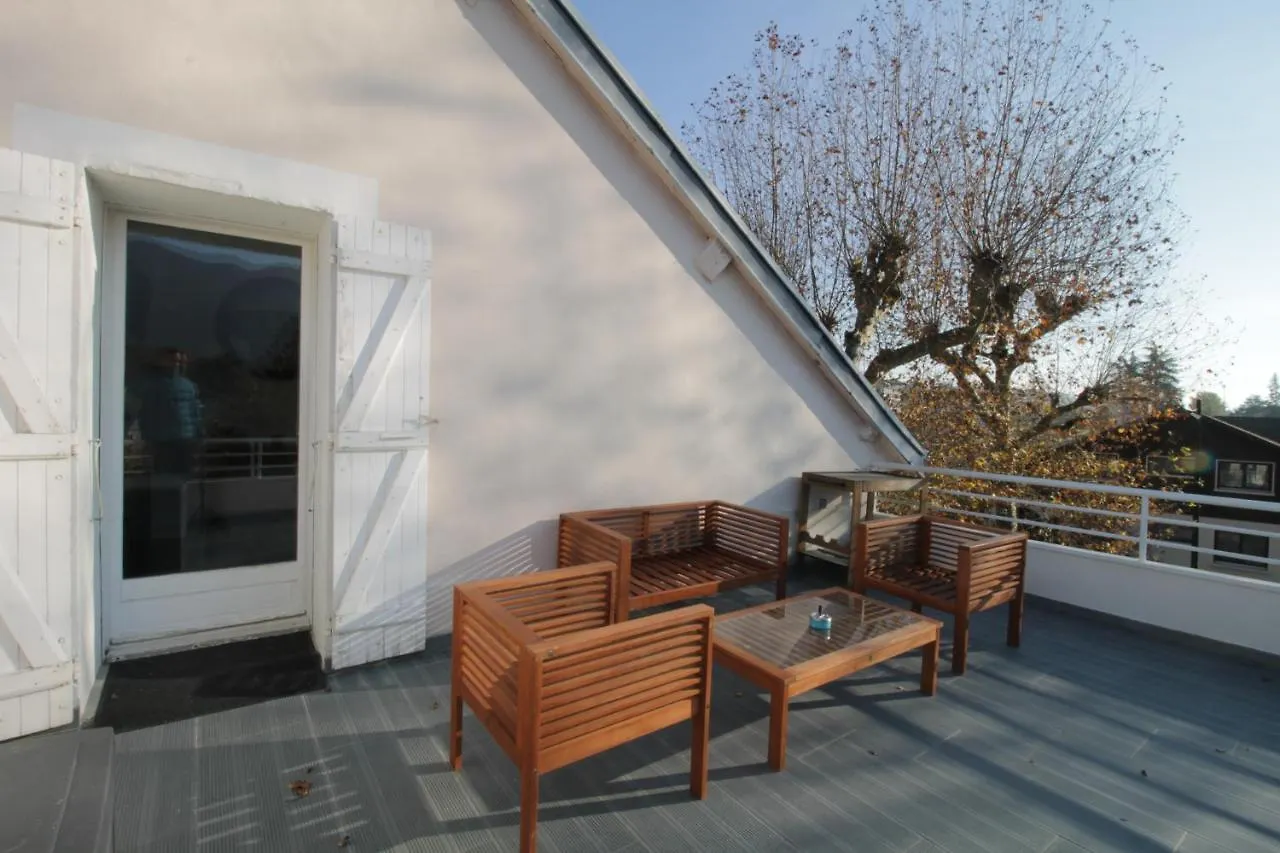 Appartement La Terrasse du Grand-port, Joli T2 à 300m du Lac du Bourget à Aix-les-Bains